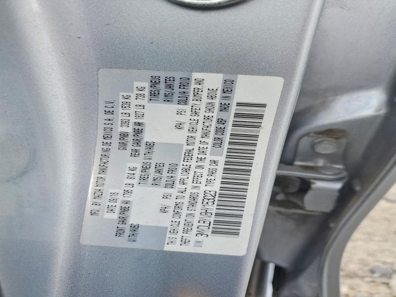 2017 TOYOTA YARIS IA BASE 13