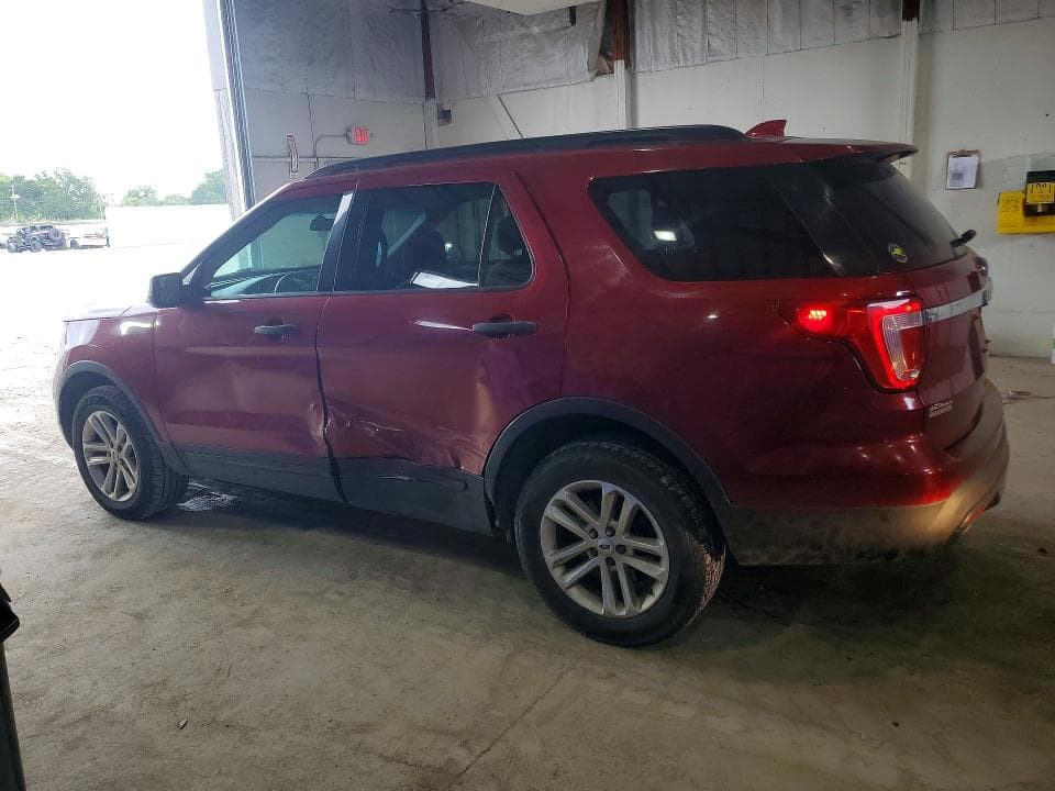 2017 FORD EXPLORER 2