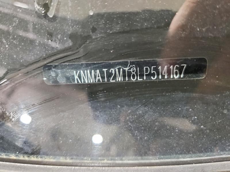 2020 NISSAN ROGUE SV 13