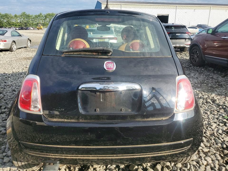 2017 FIAT 500 POP 6