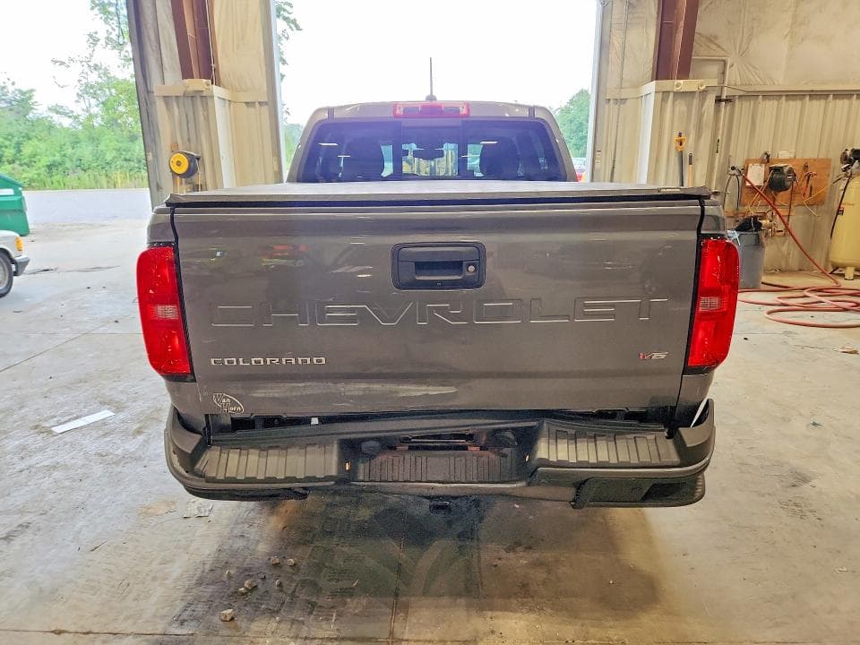 2021 CHEVROLET COLORADO Z71 6