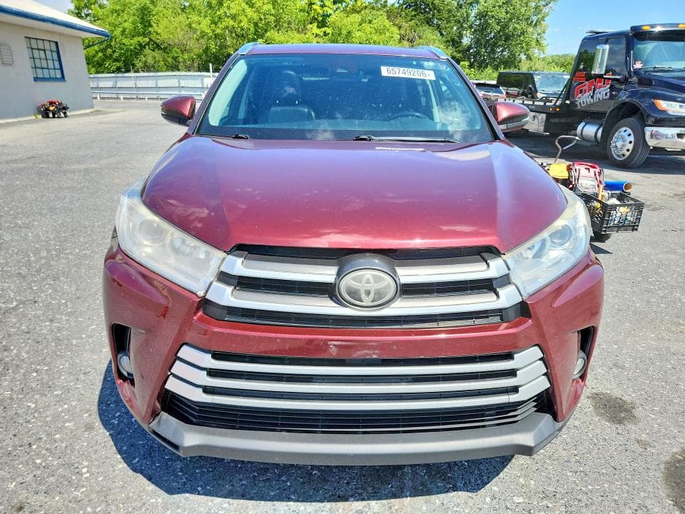2017 TOYOTA HIGHLANDER XLE 5