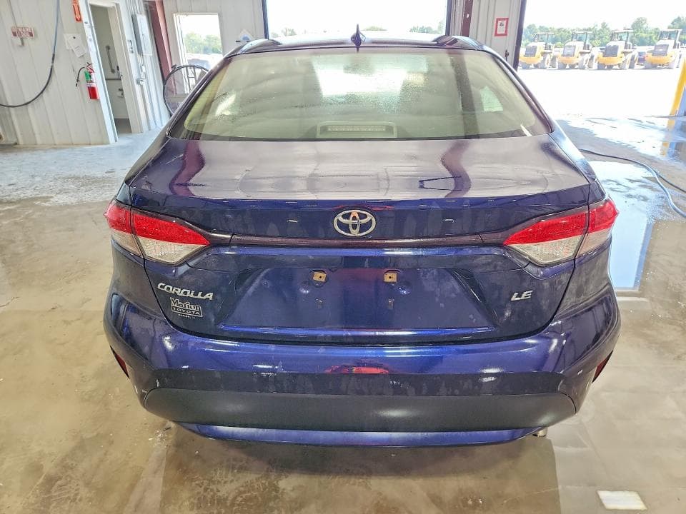 2021 TOYOTA COROLLA LE 6