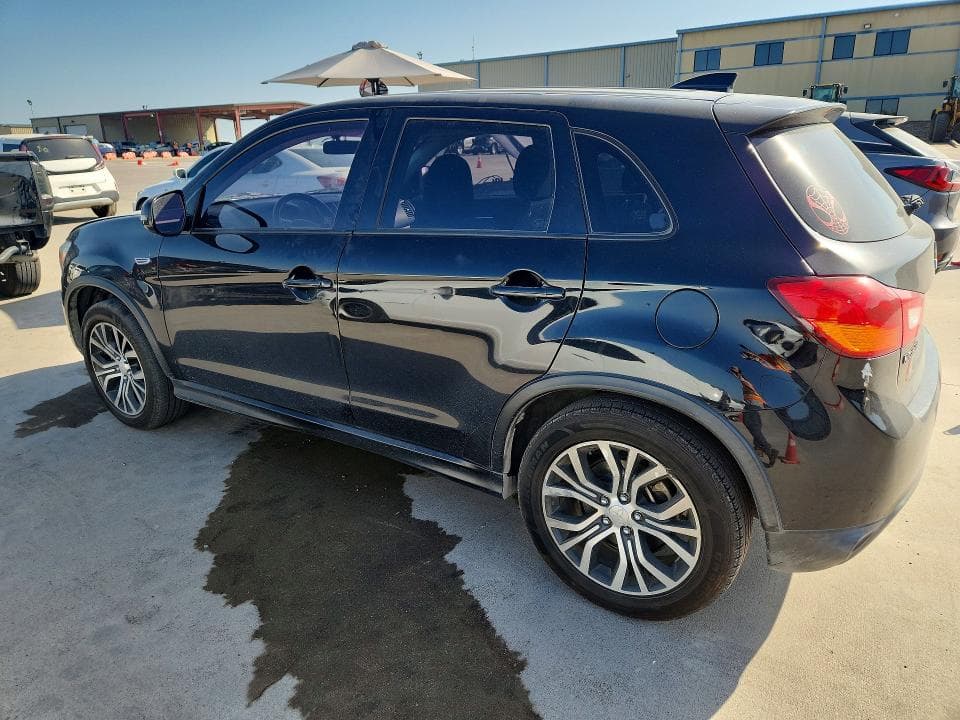 2017 MITSUBISHI OUTLANDER SPORT ES 2