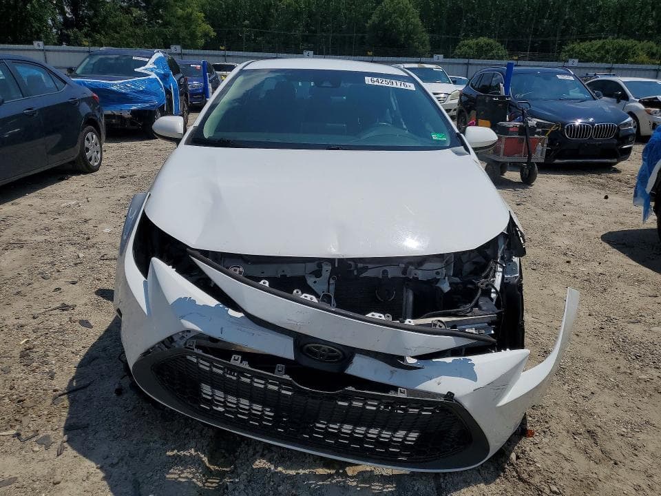 2020 TOYOTA COROLLA LE 5