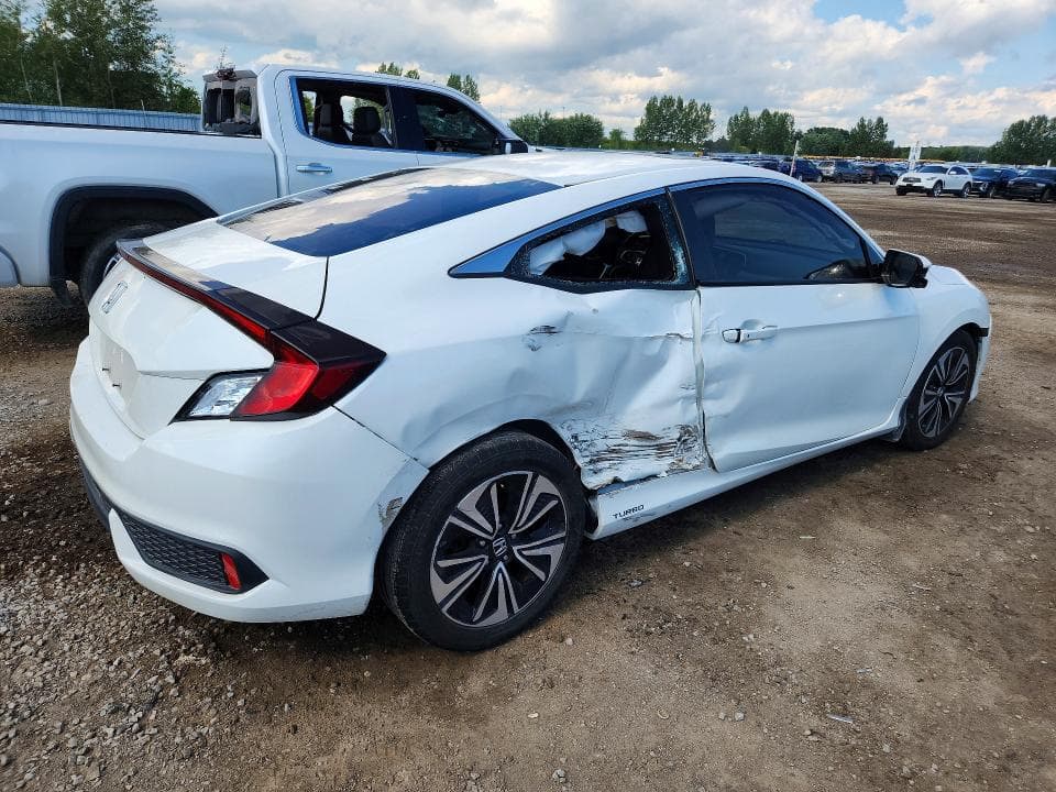 2017 HONDA CIVIC EX 3