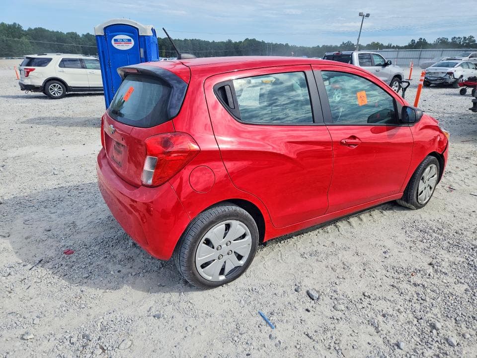 2017 CHEVROLET SPARK LS 3