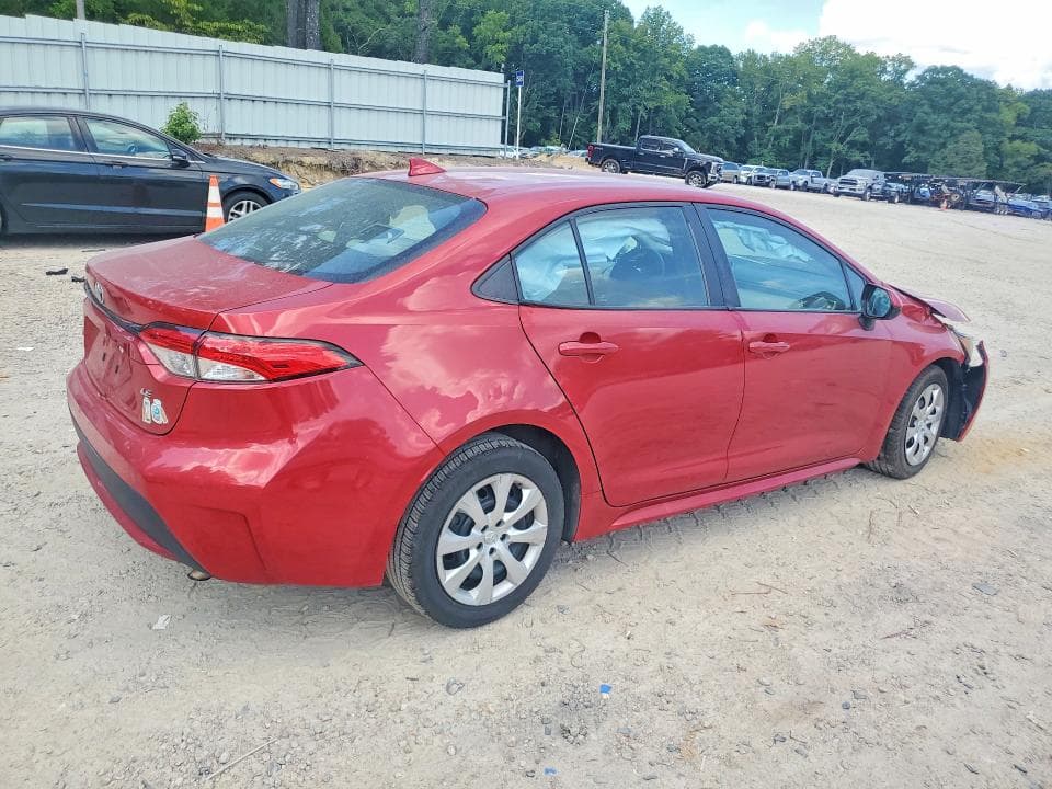 2020 TOYOTA COROLLA LE 3