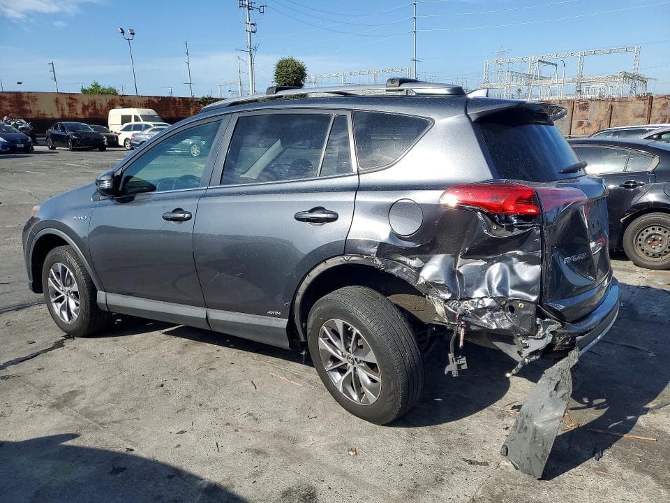 2017 TOYOTA RAV4 HYBRID XLE 2