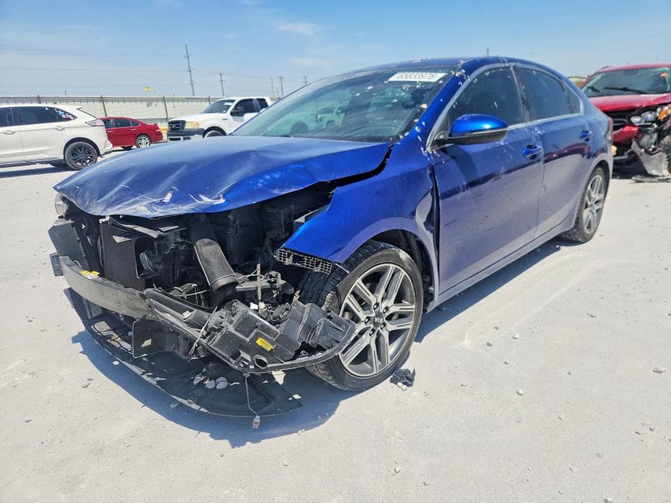 2021 KIA FORTE EX - 1