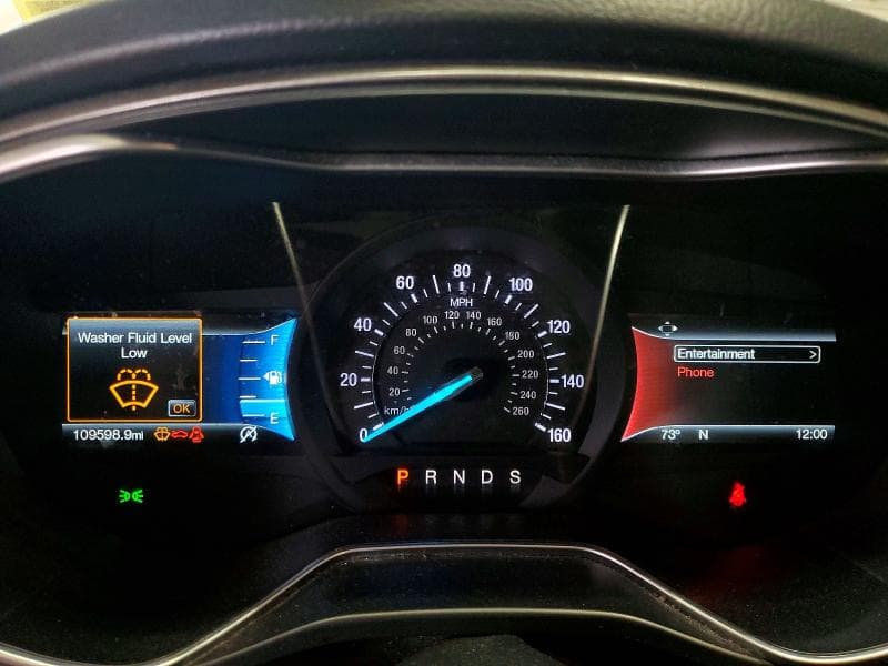 2018 FORD FUSION SE 9