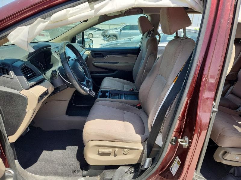 2018 HONDA ODYSSEY EX 7