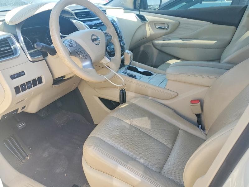 2017 NISSAN MURANO SL 7