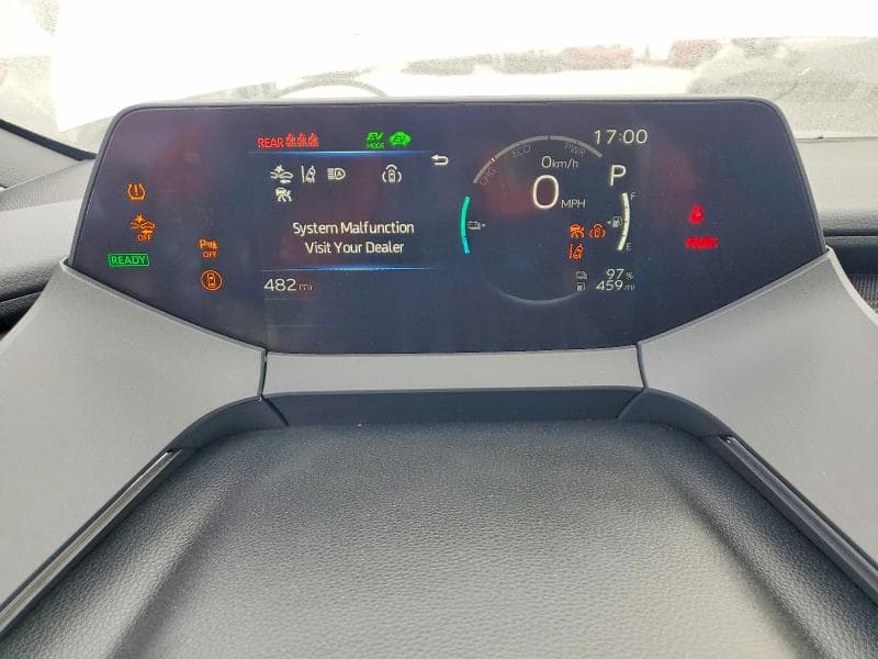 2026 TOYOTA PRIUS PLUG-IN HYBRID XSE PREMIUM 9