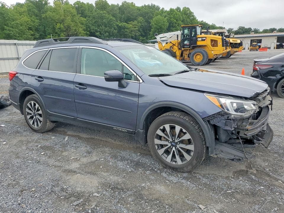 2017 SUBARU OUTBACK 2.5I LIMITED 4