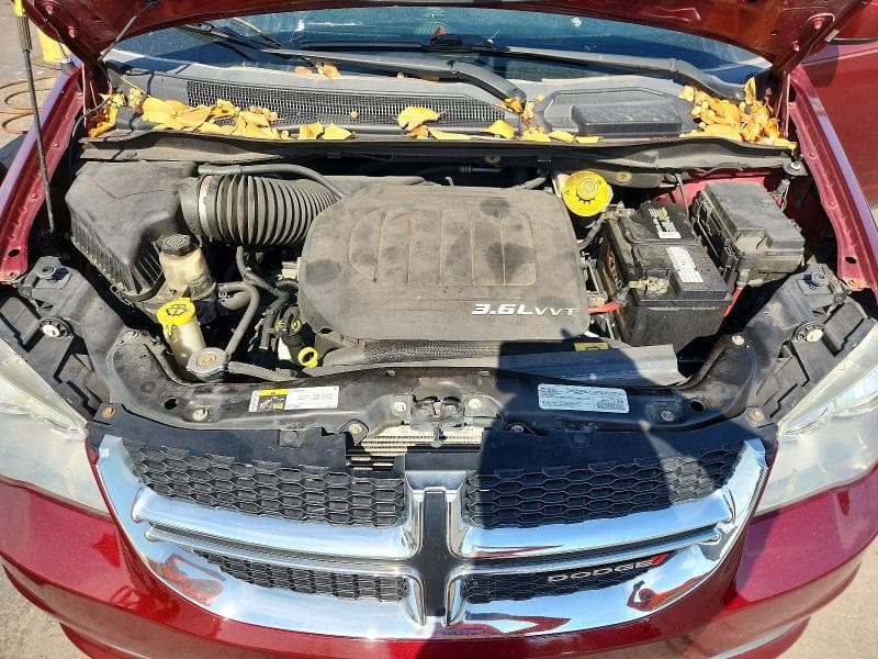 2018 DODGE GRAND CARAVAN SXT 12