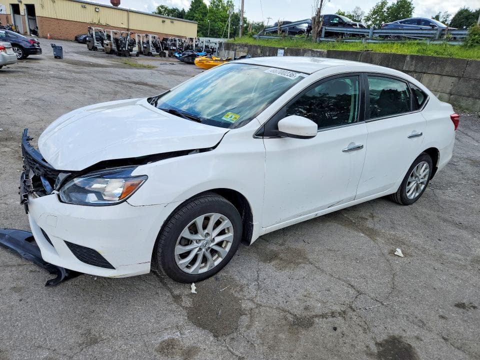 2019 NISSAN SENTRA SV - 1