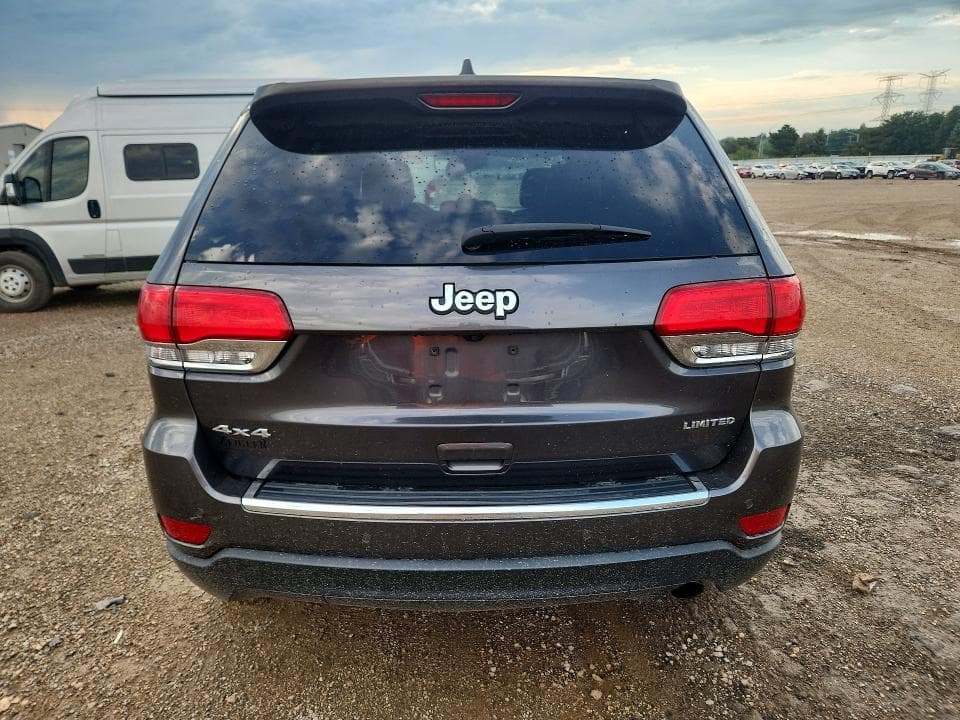 2017 JEEP GRAND CHEROKEE LIMITED 6