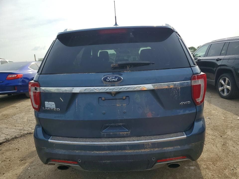 2019 FORD EXPLORER LIMITED 6