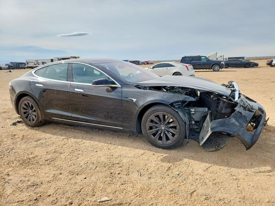 2018 TESLA MODEL S 4