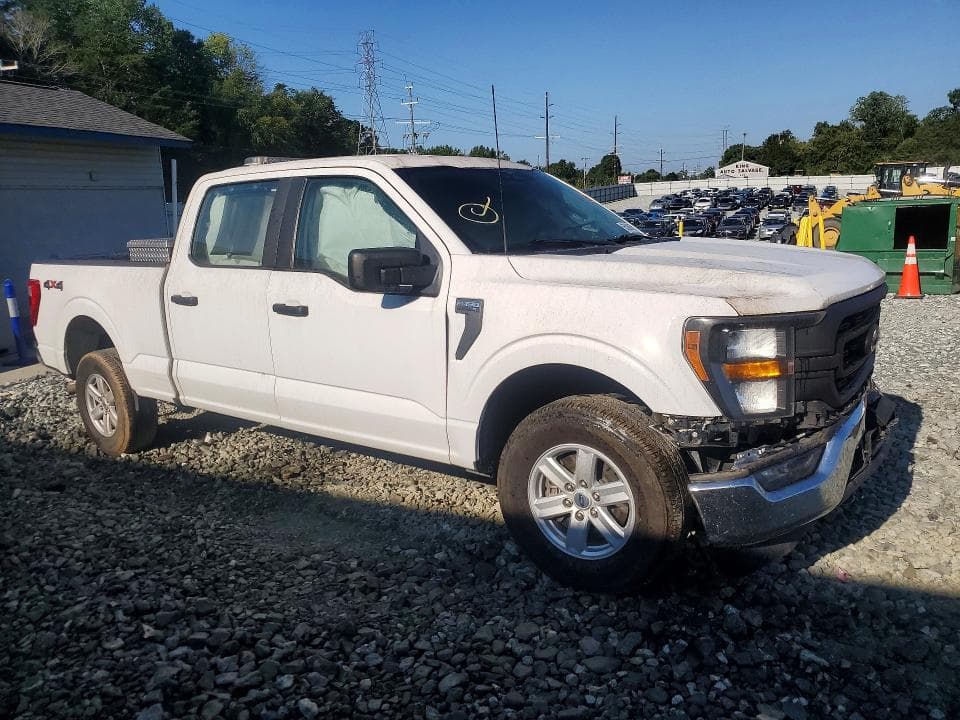 2023 FORD F150 SUPERCREW 4