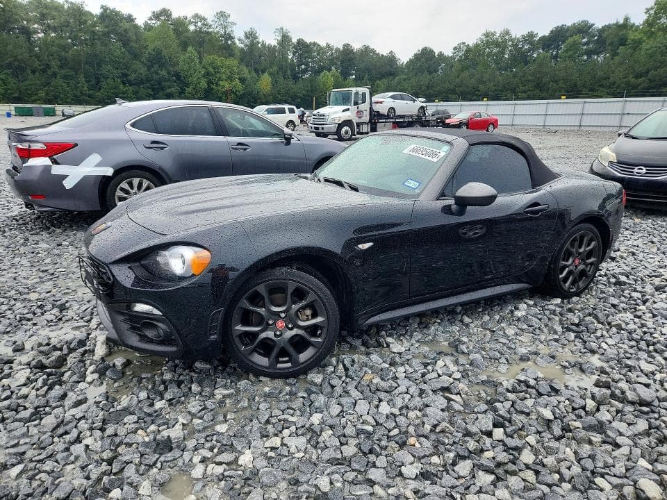 2017 FIAT 124 SPIDER CLASSICA