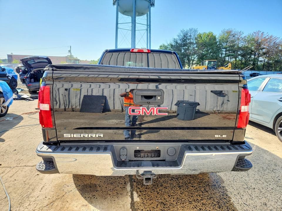 2017 GMC SIERRA K1500 SLE 6