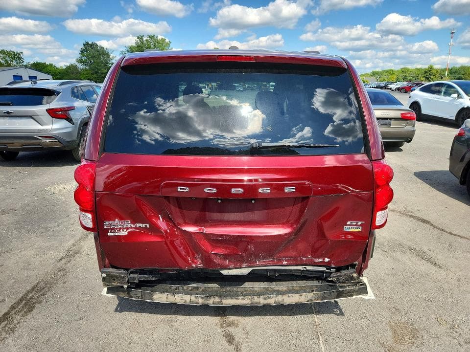 2019 DODGE GRAND CARAVAN GT 6