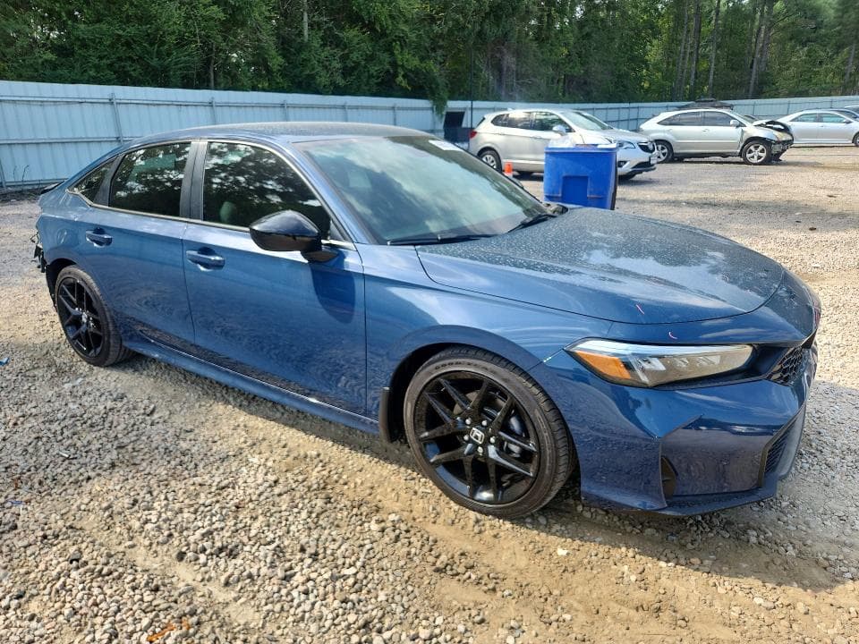 2025 HONDA CIVIC SPORT 4