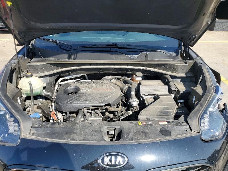 2020 KIA SPORTAGE SX 12