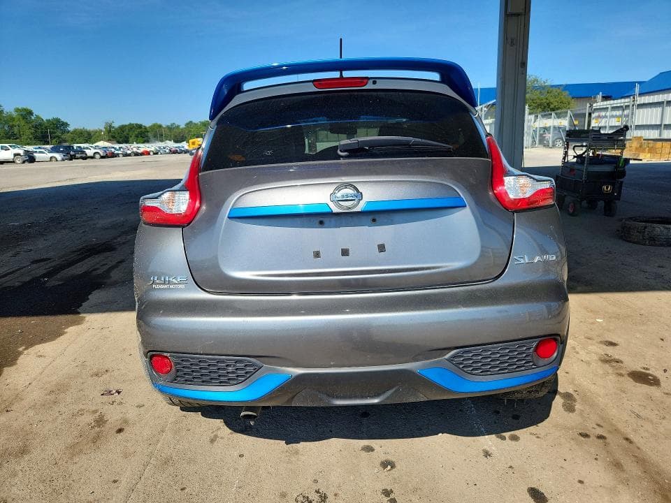 2017 NISSAN JUKE SL 6