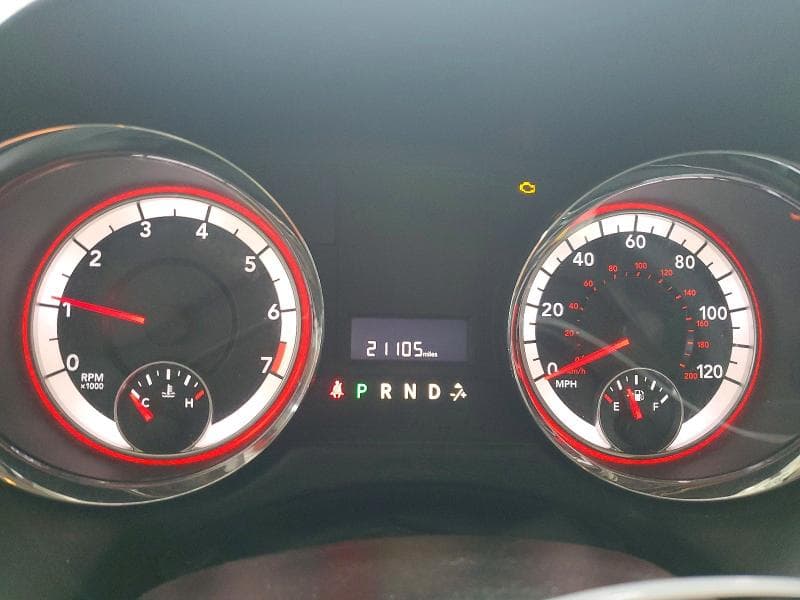 2019 DODGE GRAND CARAVAN SE 9