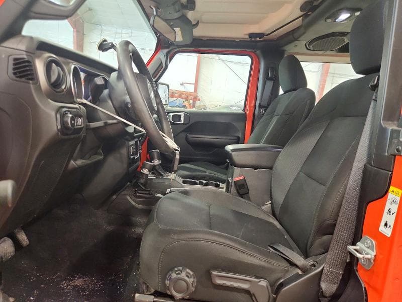 2018 JEEP WRANGLER SPORT 7