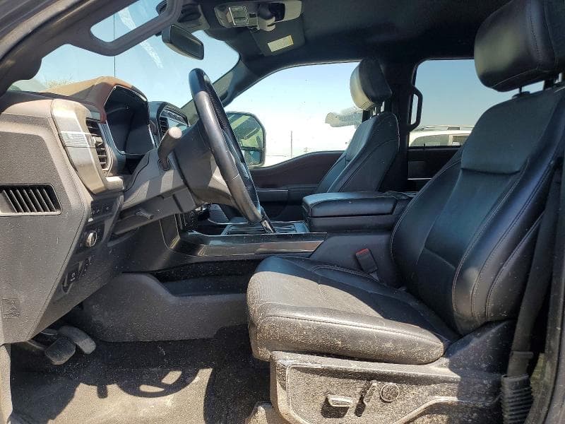 2021 FORD F150 SUPERCREW 7