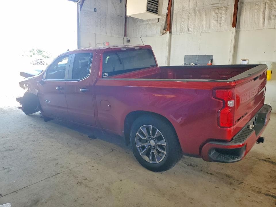 2021 CHEVROLET SILVERADO C1500 CUSTOM 2