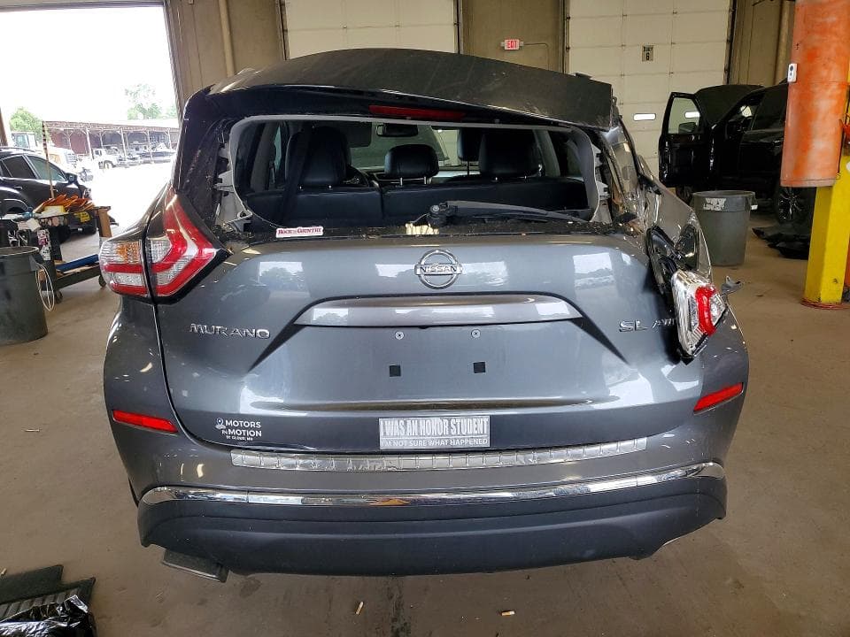 2017 NISSAN MURANO SL 6