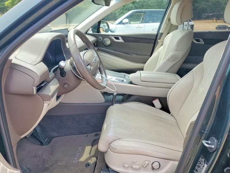 2021 GENESIS GV80 2.5T 7