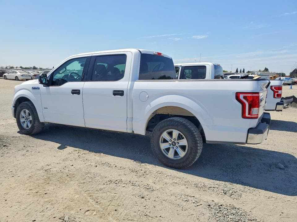2017 FORD F150 SUPERCREW 2