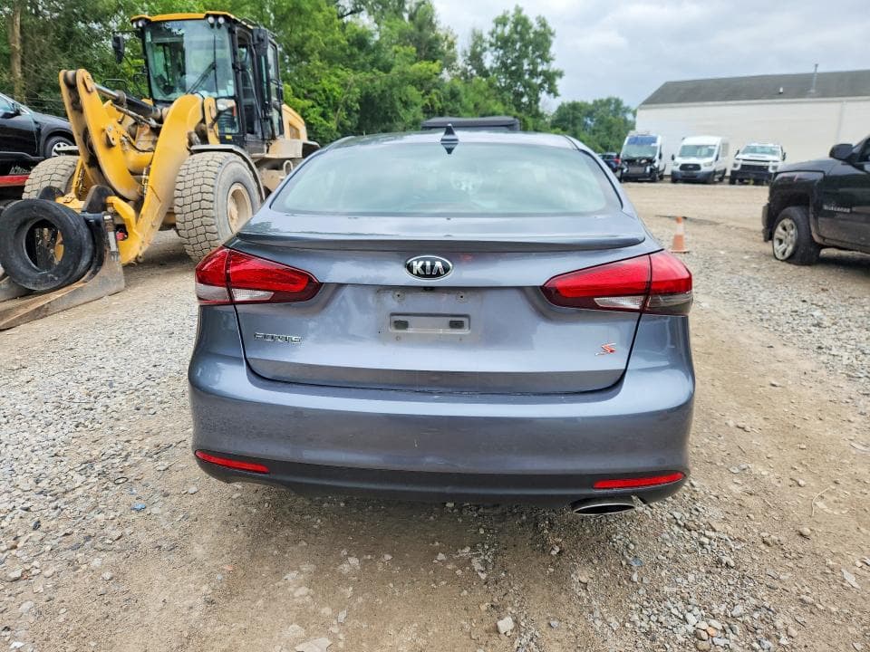 2018 KIA FORTE S 6