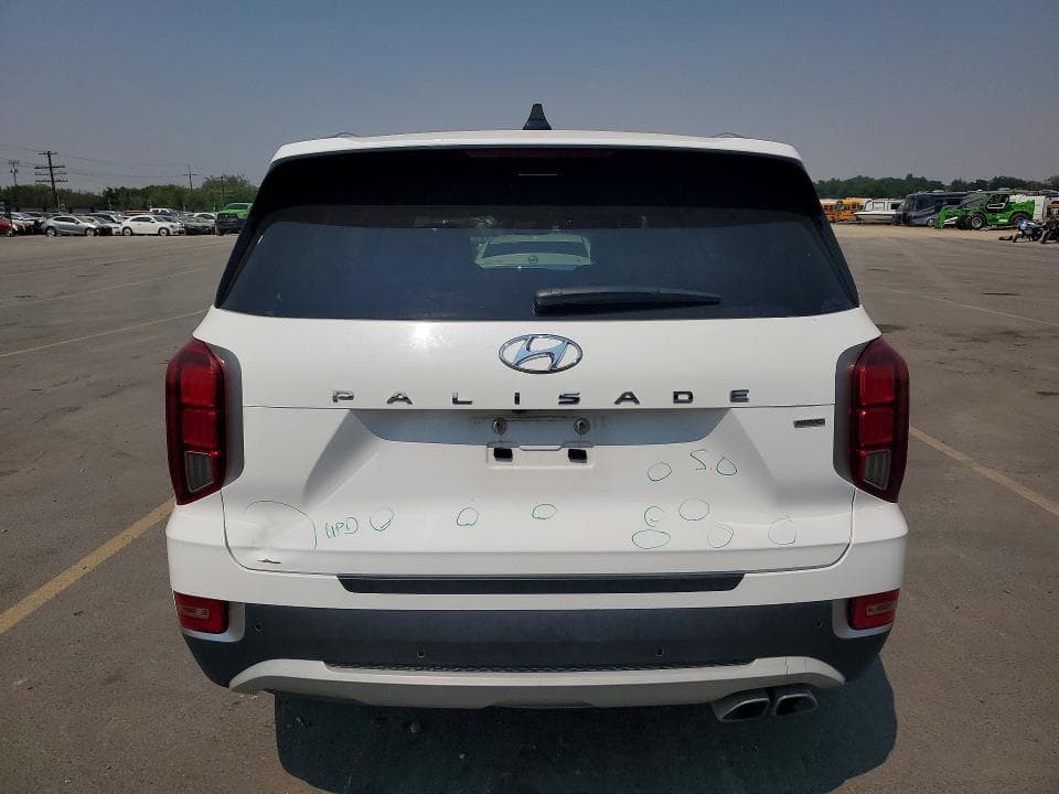 2021 HYUNDAI PALISADE SEL 6