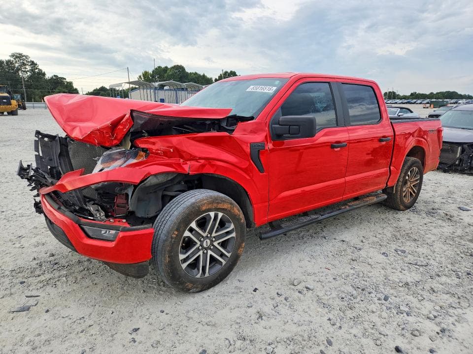2023 FORD F150 SUPERCREW