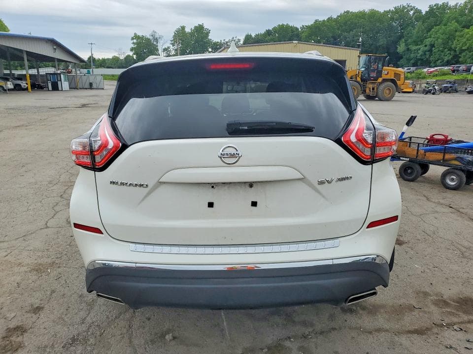 2017 NISSAN MURANO SV 6