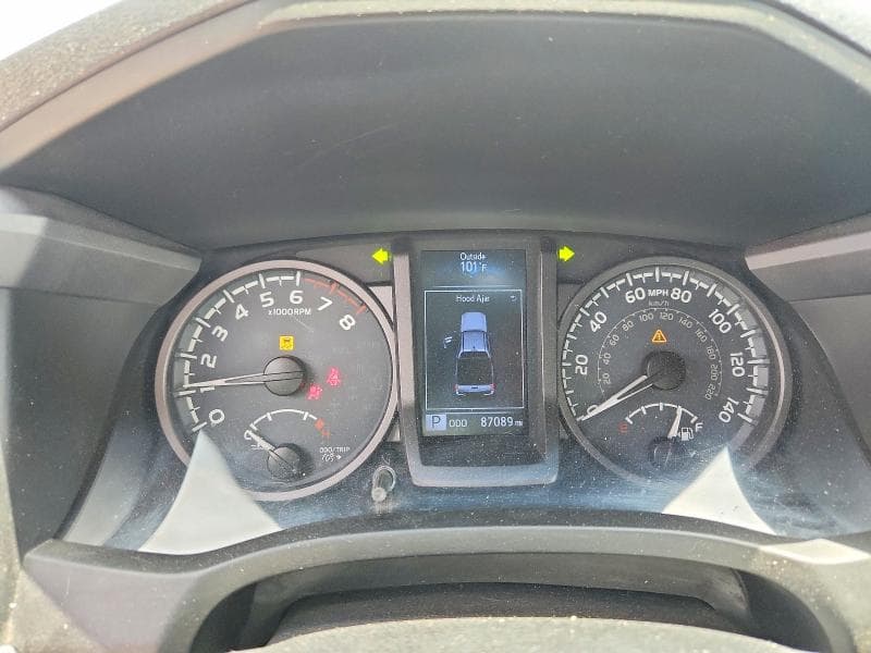 2017 TOYOTA TACOMA TRD SPORT 9