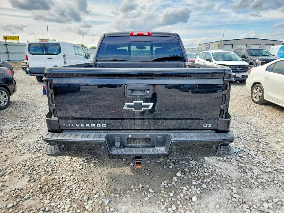 2017 CHEVROLET SILVERADO K1500 LTZ 6