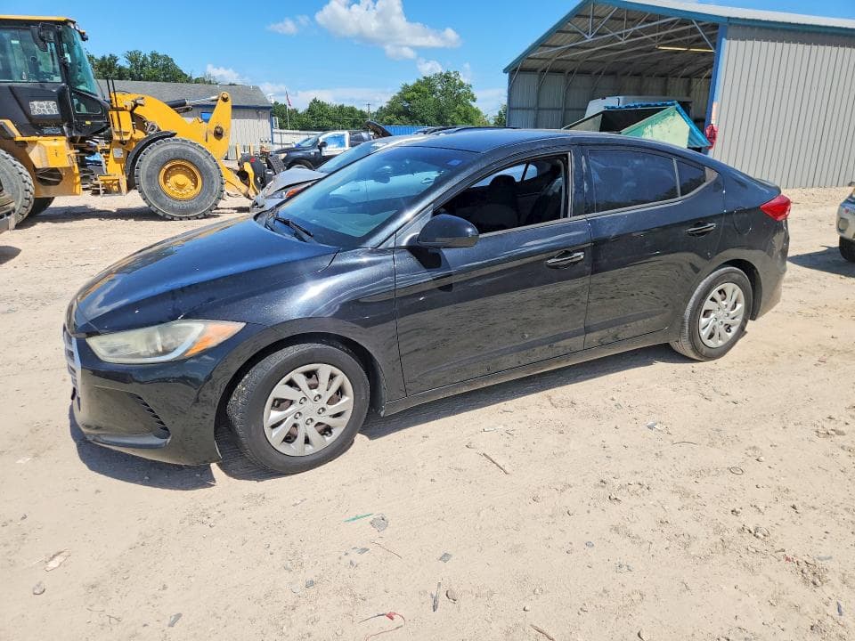 2017 HYUNDAI ELANTRA SE - 1