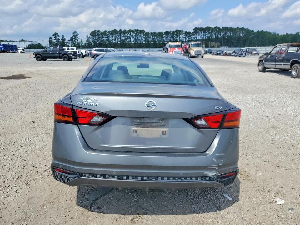 2022 NISSAN ALTIMA SV 6