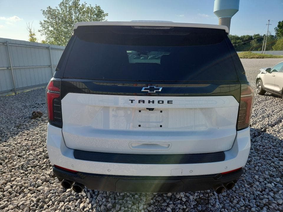2026 CHEVROLET TAHOE K1500 Z71 6