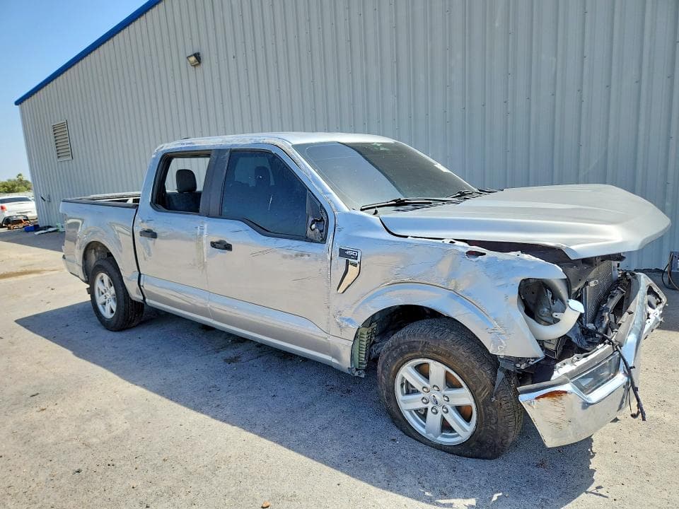2023 FORD F150 SUPERCREW 4