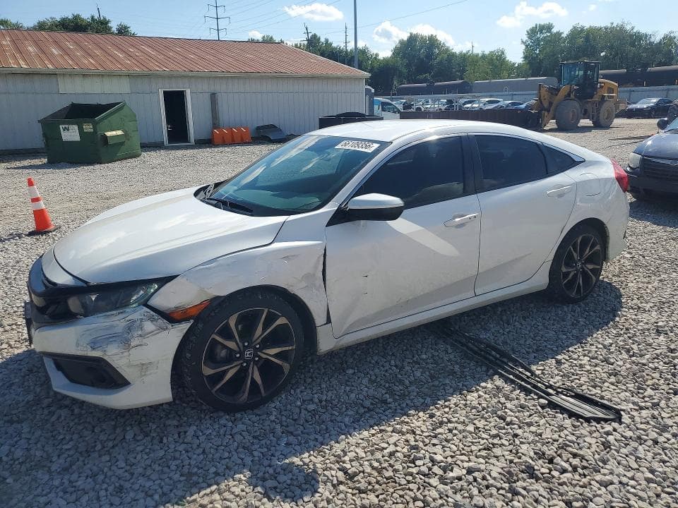2019 HONDA CIVIC SPORT - 1