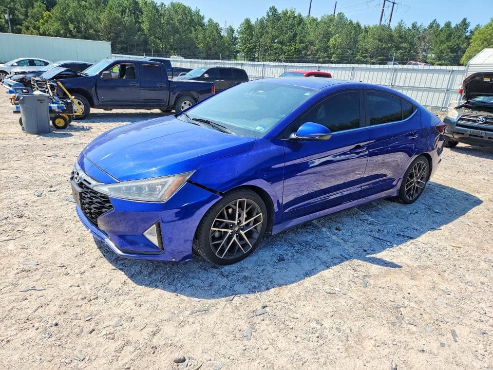 2020 HYUNDAI ELANTRA SPORT - 1